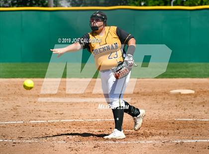 Thumbnail 1 in Johnson vs Brennan (UIL 6A Bi District) photogallery.