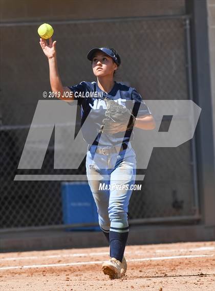 Thumbnail 2 in Johnson vs Brennan (UIL 6A Bi District) photogallery.