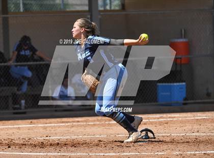 Thumbnail 1 in Johnson vs Brennan (UIL 6A Bi District) photogallery.
