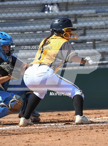 Thumbnail 2 in Johnson vs Brennan (UIL 6A Bi District) photogallery.