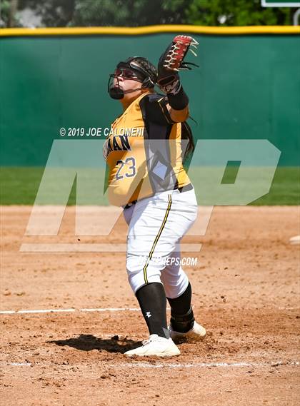 Thumbnail 1 in Johnson vs Brennan (UIL 6A Bi District) photogallery.