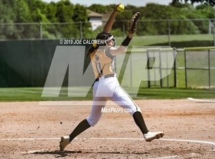 Thumbnail 2 in Johnson vs Brennan (UIL 6A Bi District) photogallery.