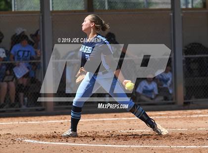Thumbnail 2 in Johnson vs Brennan (UIL 6A Bi District) photogallery.