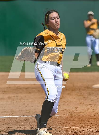 Thumbnail 2 in Johnson vs Brennan (UIL 6A Bi District) photogallery.