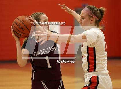 Thumbnail 2 in Pinkerton vs Timberlane (NHIAA Division I First Round) photogallery.