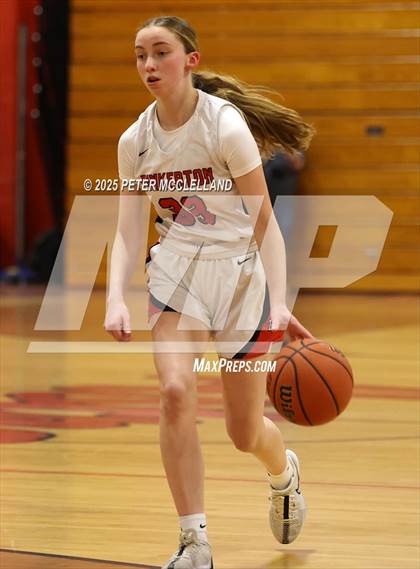 Thumbnail 3 in Pinkerton vs Timberlane (NHIAA Division I First Round) photogallery.