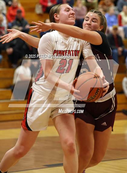 Thumbnail 2 in Pinkerton vs Timberlane (NHIAA Division I First Round) photogallery.