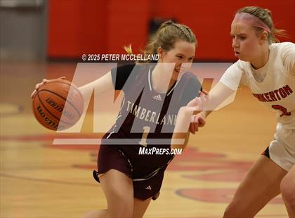 Thumbnail 2 in Pinkerton vs Timberlane (NHIAA Division I First Round) photogallery.