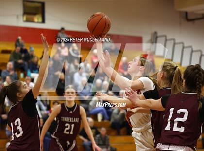 Thumbnail 2 in Pinkerton vs Timberlane (NHIAA Division I First Round) photogallery.