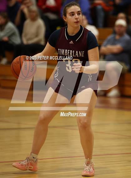 Thumbnail 1 in Pinkerton vs Timberlane (NHIAA Division I First Round) photogallery.