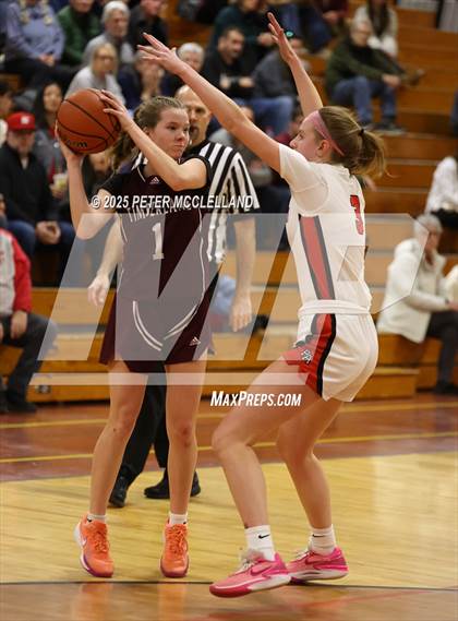 Thumbnail 3 in Pinkerton vs Timberlane (NHIAA Division I First Round) photogallery.