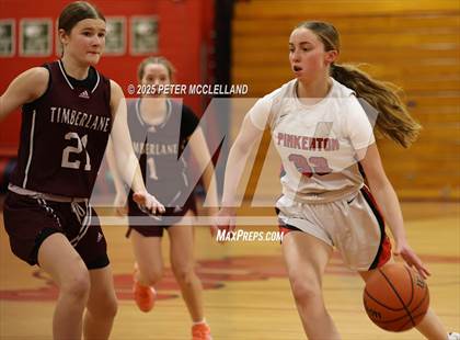 Thumbnail 2 in Pinkerton vs Timberlane (NHIAA Division I First Round) photogallery.
