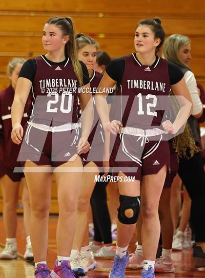 Thumbnail 2 in Pinkerton vs Timberlane (NHIAA Division I First Round) photogallery.
