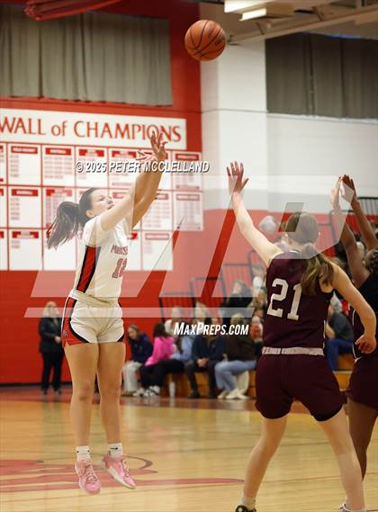 Thumbnail 2 in Pinkerton vs Timberlane (NHIAA Division I First Round) photogallery.