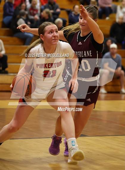 Thumbnail 1 in Pinkerton vs Timberlane (NHIAA Division I First Round) photogallery.