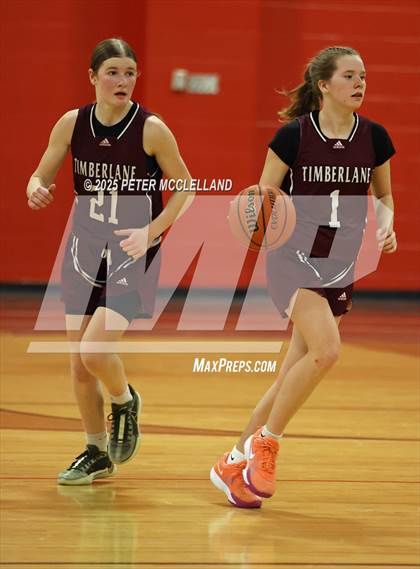 Thumbnail 2 in Pinkerton vs Timberlane (NHIAA Division I First Round) photogallery.