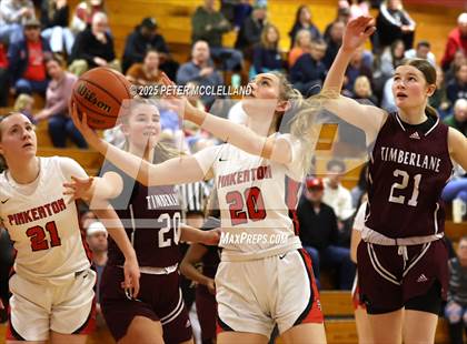 Thumbnail 3 in Pinkerton vs Timberlane (NHIAA Division I First Round) photogallery.