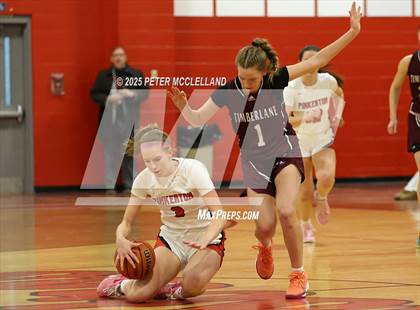 Thumbnail 1 in Pinkerton vs Timberlane (NHIAA Division I First Round) photogallery.