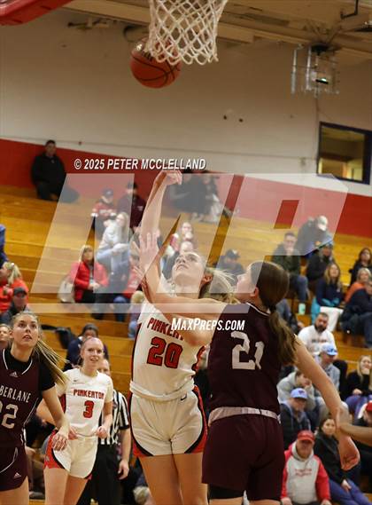Thumbnail 3 in Pinkerton vs Timberlane (NHIAA Division I First Round) photogallery.