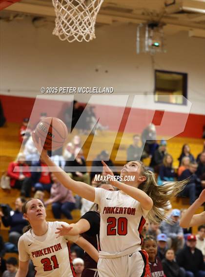 Thumbnail 1 in Pinkerton vs Timberlane (NHIAA Division I First Round) photogallery.