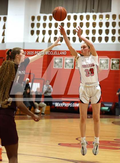 Thumbnail 1 in Pinkerton vs Timberlane (NHIAA Division I First Round) photogallery.