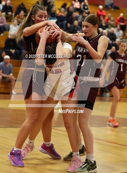 Thumbnail 2 in Pinkerton vs Timberlane (NHIAA Division I First Round) photogallery.