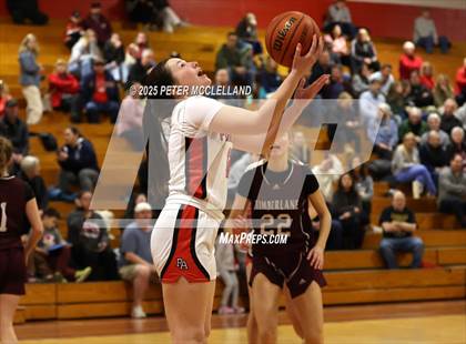 Thumbnail 2 in Pinkerton vs Timberlane (NHIAA Division I First Round) photogallery.