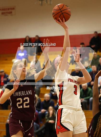 Thumbnail 3 in Pinkerton vs Timberlane (NHIAA Division I First Round) photogallery.