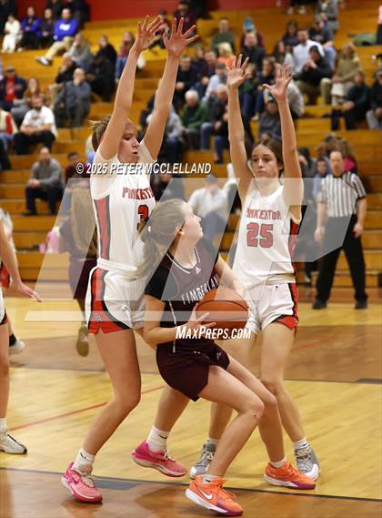 Thumbnail 1 in Pinkerton vs Timberlane (NHIAA Division I First Round) photogallery.