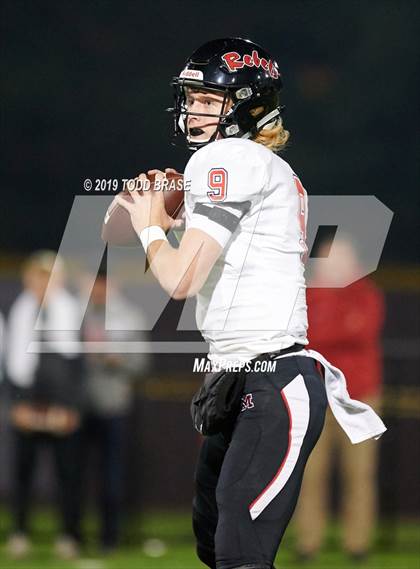 Thumbnail 3 in Maryville @ Dobyns-Bennett (TSSAA Class 6A Quarterfinal Playoff) photogallery.