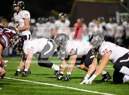 Thumbnail 1 in Maryville @ Dobyns-Bennett (TSSAA Class 6A Quarterfinal Playoff) photogallery.