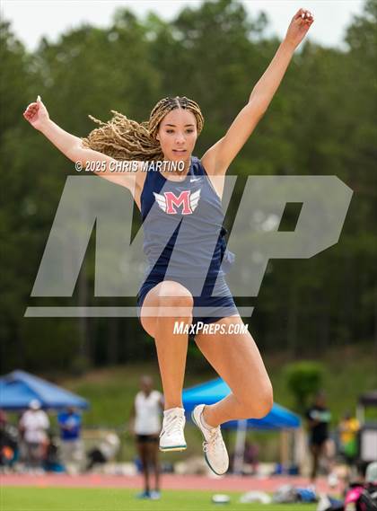 Thumbnail 1 in GHSA 5A Sectional A (Field Events) photogallery.