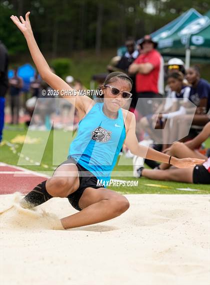 Thumbnail 1 in GHSA 5A Sectional A (Field Events) photogallery.