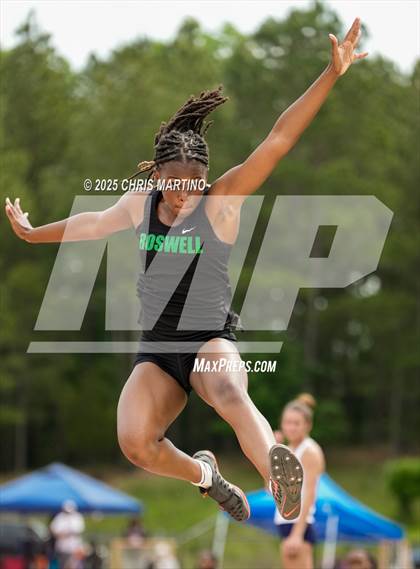 Thumbnail 2 in GHSA 5A Sectional A (Field Events) photogallery.