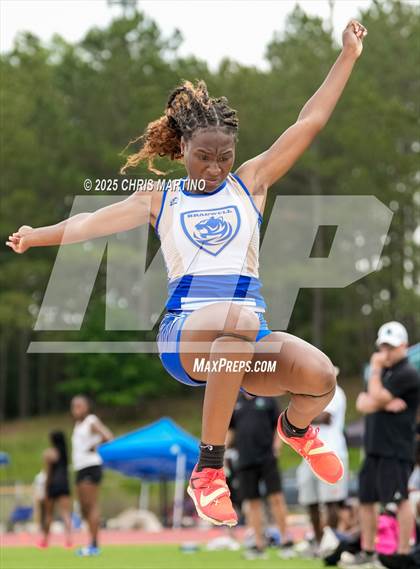Thumbnail 2 in GHSA 5A Sectional A (Field Events) photogallery.