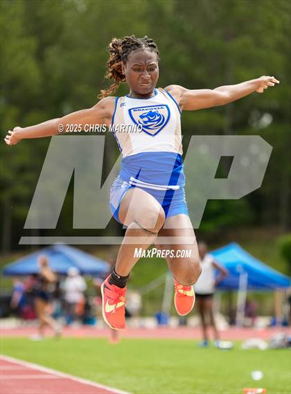 Thumbnail 2 in GHSA 5A Sectional A (Field Events) photogallery.