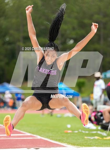 Thumbnail 2 in GHSA 5A Sectional A (Field Events) photogallery.