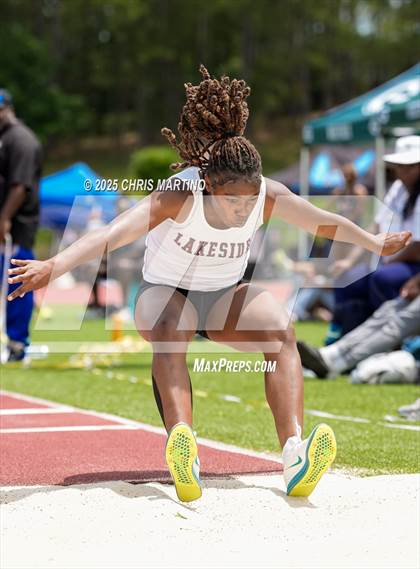 Thumbnail 2 in GHSA 5A Sectional A (Field Events) photogallery.