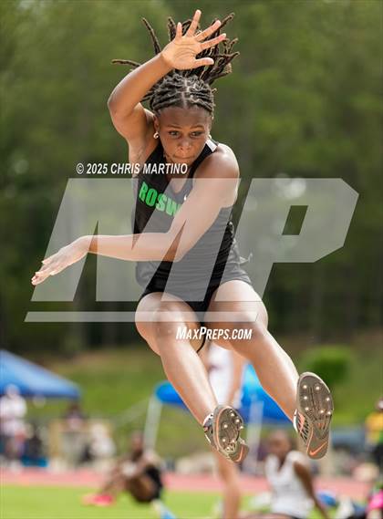 Thumbnail 3 in GHSA 5A Sectional A (Field Events) photogallery.