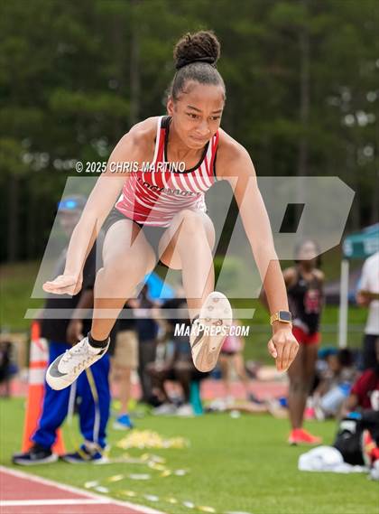 Thumbnail 2 in GHSA 5A Sectional A (Field Events) photogallery.
