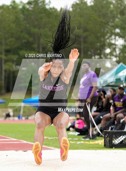 Thumbnail 3 in GHSA 5A Sectional A (Field Events) photogallery.