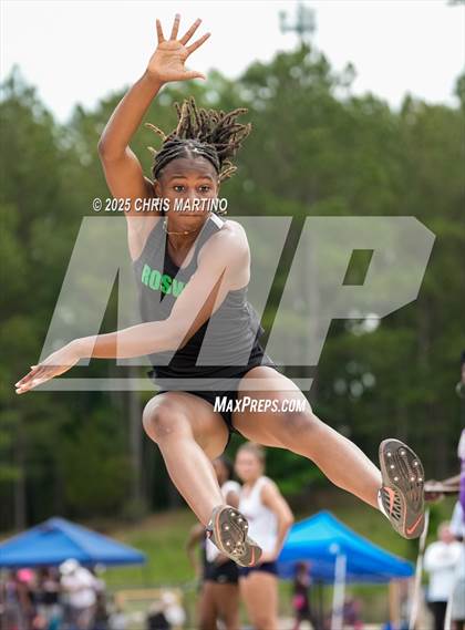 Thumbnail 2 in GHSA 5A Sectional A (Field Events) photogallery.