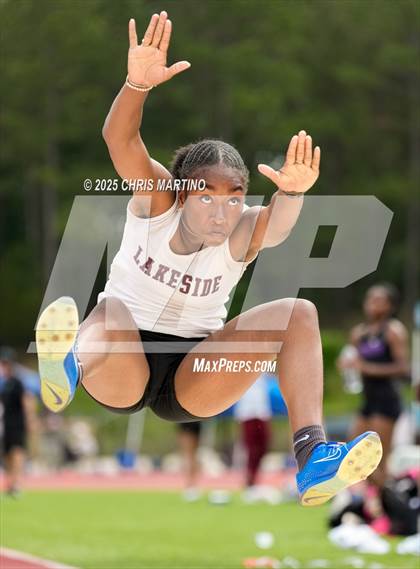 Thumbnail 1 in GHSA 5A Sectional A (Field Events) photogallery.