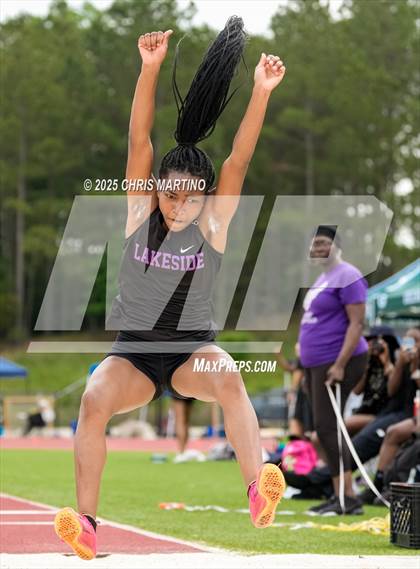 Thumbnail 2 in GHSA 5A Sectional A (Field Events) photogallery.