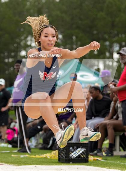 Thumbnail 1 in GHSA 5A Sectional A (Field Events) photogallery.
