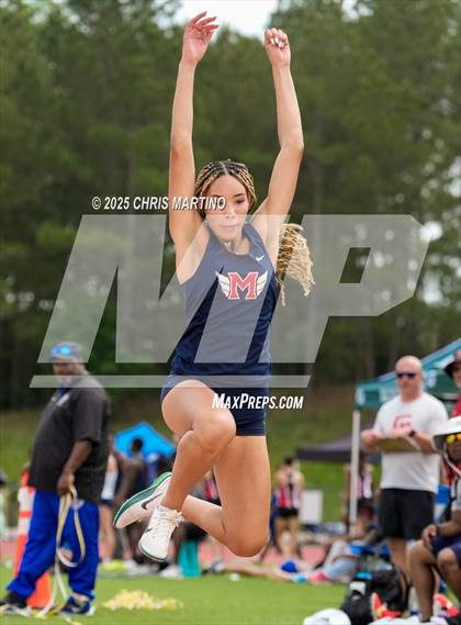 Thumbnail 1 in GHSA 5A Sectional A (Field Events) photogallery.