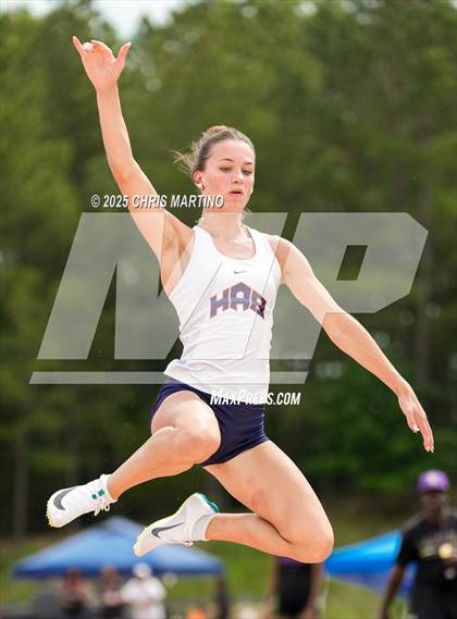 Thumbnail 2 in GHSA 5A Sectional A (Field Events) photogallery.