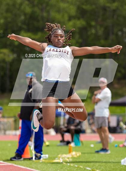 Thumbnail 1 in GHSA 5A Sectional A (Field Events) photogallery.