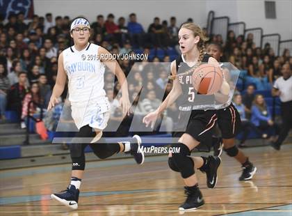 Thumbnail 3 in St. Pius X @ Sam Rayburn (McDonald's Texas Invitational) photogallery.