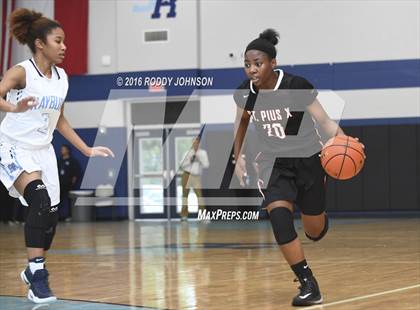 Thumbnail 3 in St. Pius X @ Sam Rayburn (McDonald's Texas Invitational) photogallery.